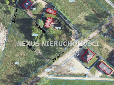 Pusta działka Sarnów