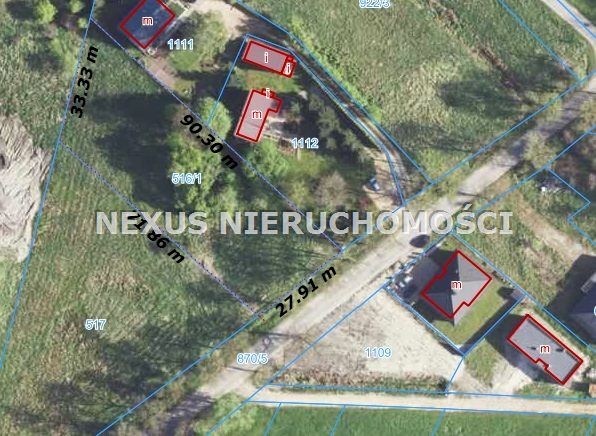 Pusta działka Sarnów