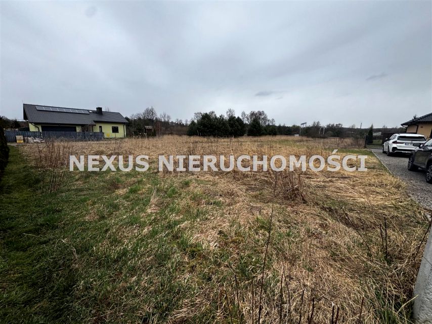 Pusta działka Dąbrowa Górnicza