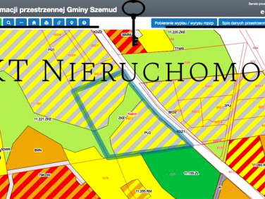 Działka usługowa Kielno