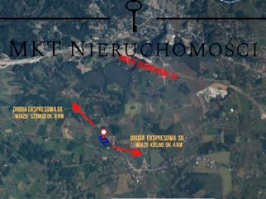 Działka usługowa Kielno sprzedam