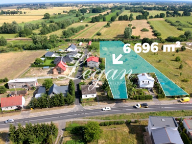 Działka budowlana Jenin