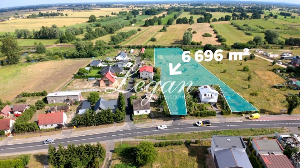 Działka budowlana Jenin