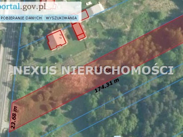 Działka budowlana Chruszczobród