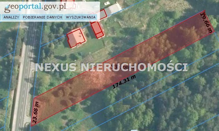 Działka budowlana Chruszczobród