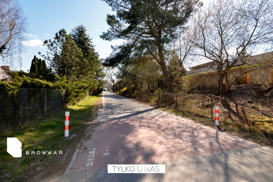 Działka budowlana Borówiec