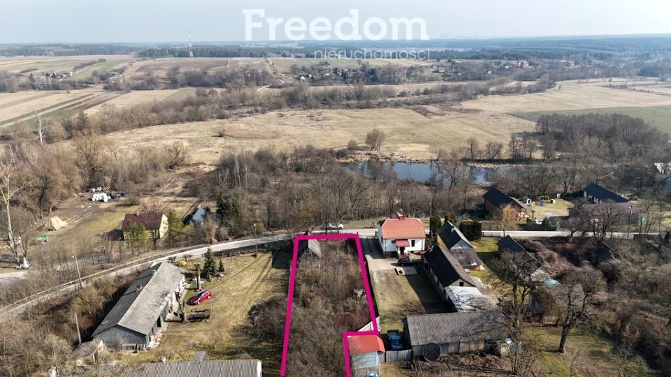 Działka budowlana Stoki Małe