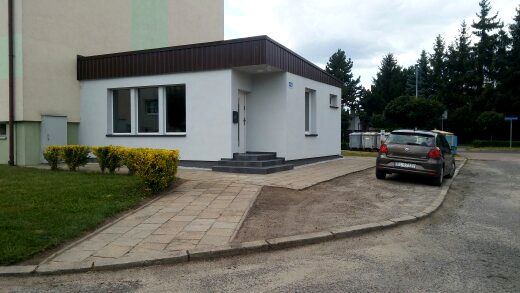 Budynek użytkowy Leszno