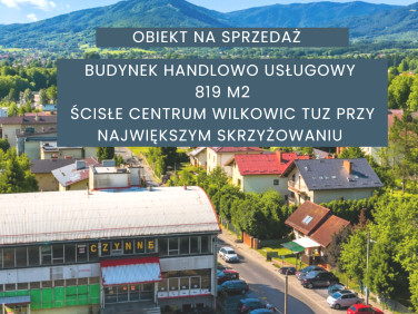 Budynek użytkowy Wilkowice