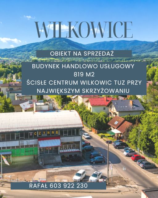 Budynek użytkowy Wilkowice