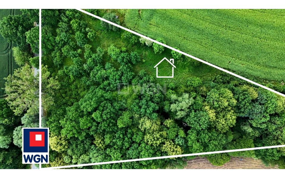 Działka budowlana Roszyce