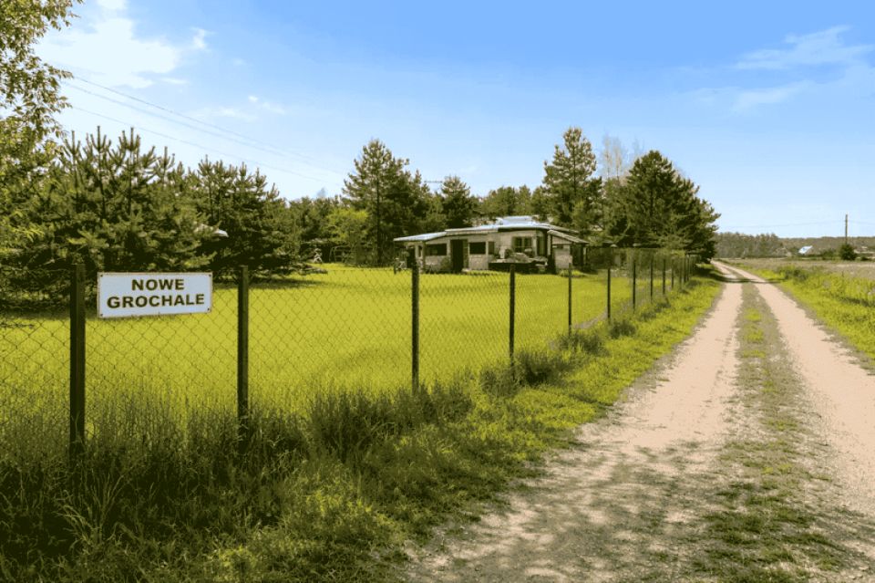 Działka Nowe Grochale