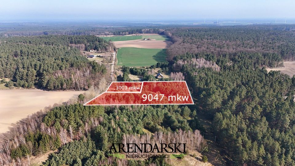 Działka budowlano-rolna Nowe Dzieduszyce