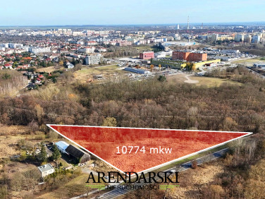 Działka usługowa Gorzów Wielkopolski