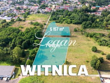 Działka budowlana Witnica