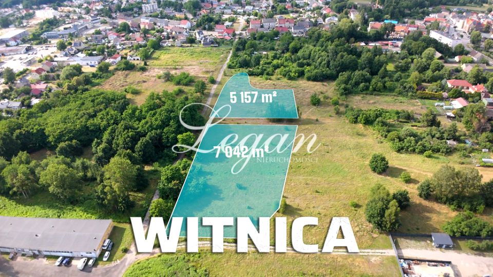 Działka budowlana Witnica