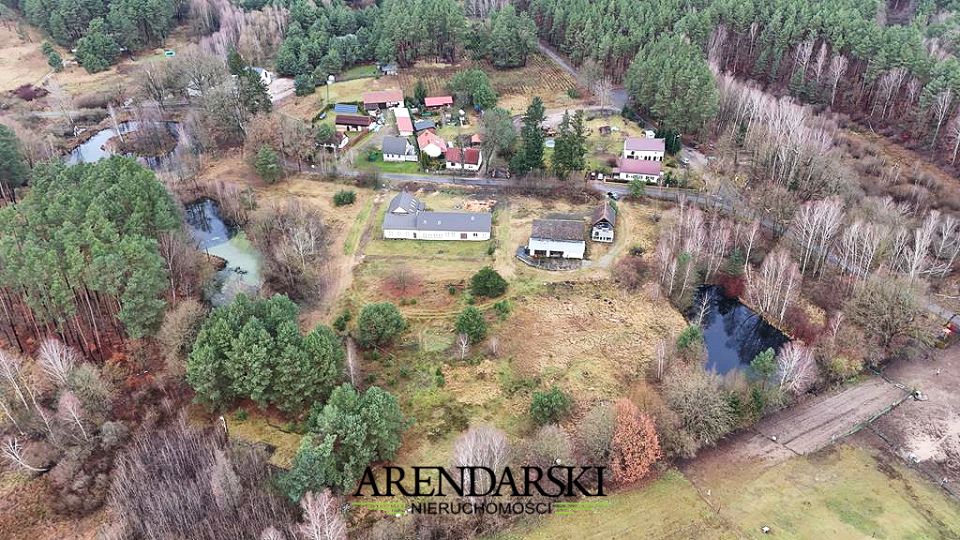 Działka budowlana Santocko