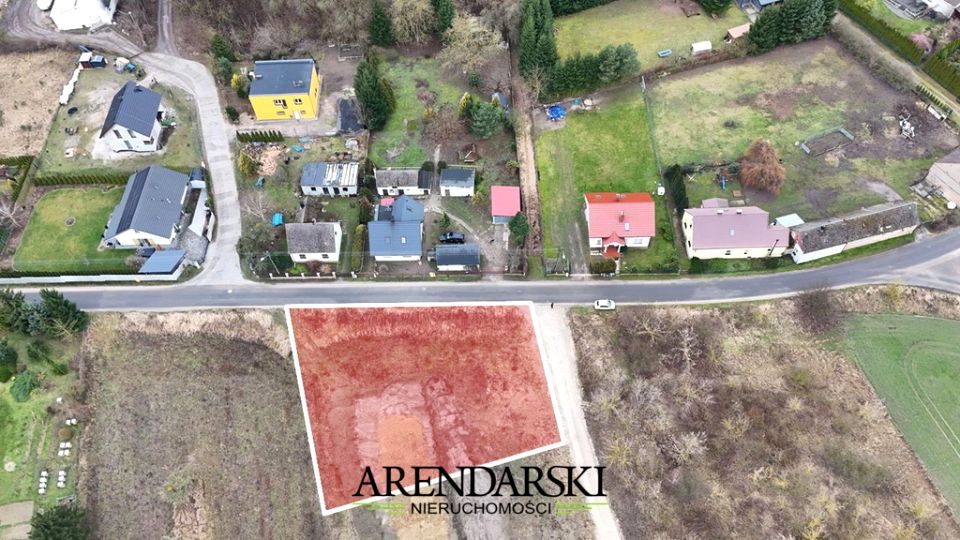 Działka budowlana Jenin