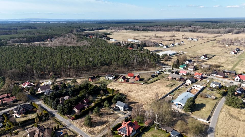 Działka budowlana Niedźwiedź