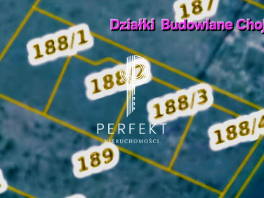 Działka budowlana Chojna