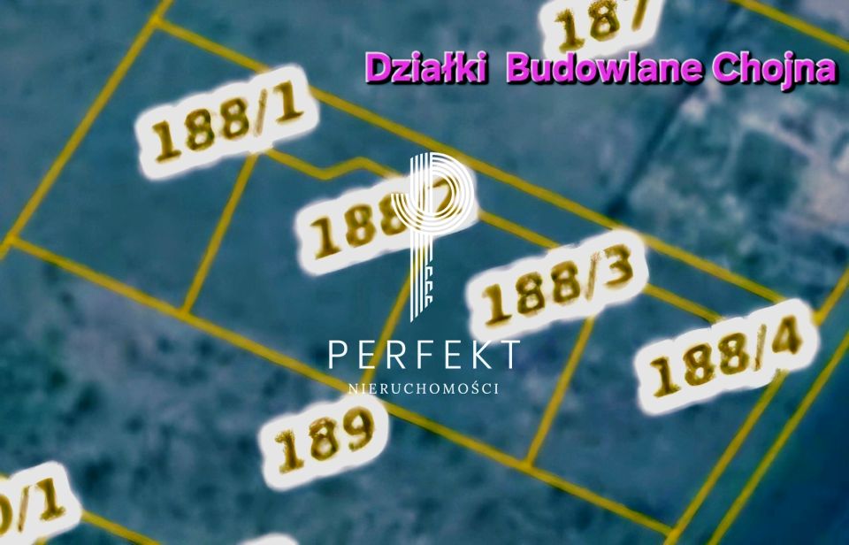 Działka budowlana Chojna