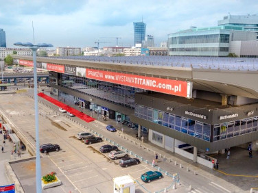 Działka usługowa Warszawa