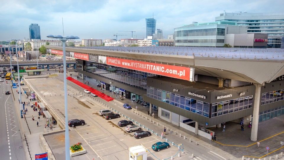 Działka usługowa Warszawa