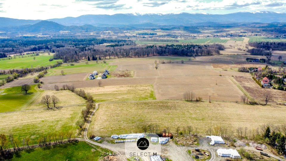 Działka budowlana Komarno