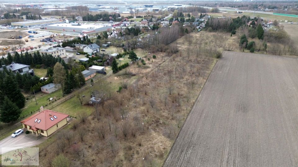 Pusta działka Konstantynów Łódzki