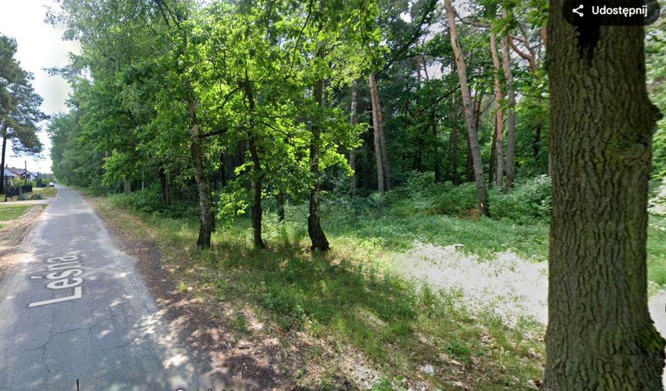 Działka budowlana Rakowiska