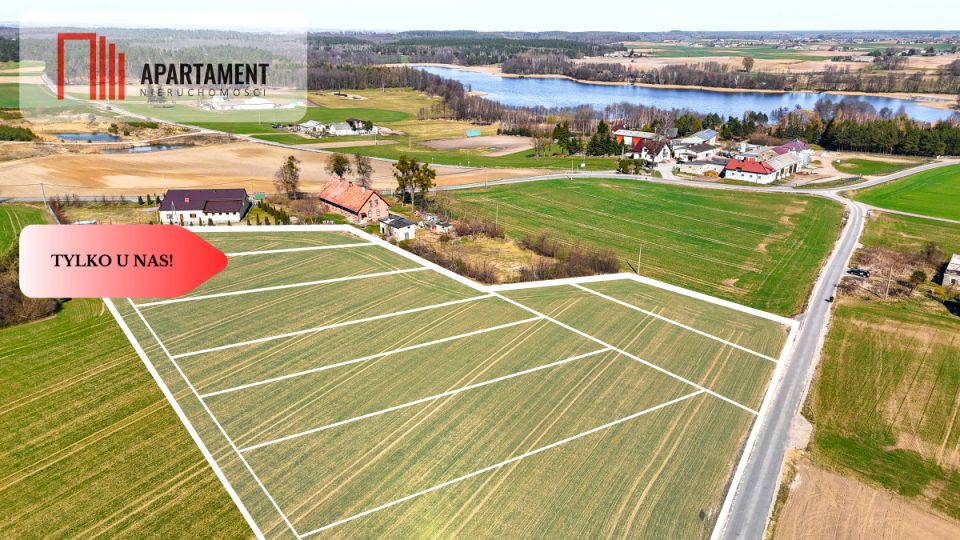 Działka inna Osetno