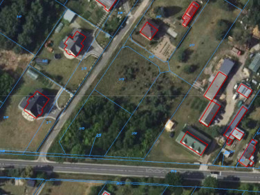 Działka budowlana Borkowo