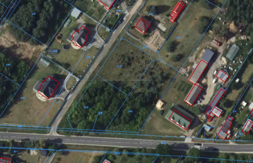 Działka budowlana Borkowo