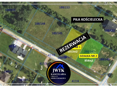Działka budowlana Piła Kościelecka sprzedam