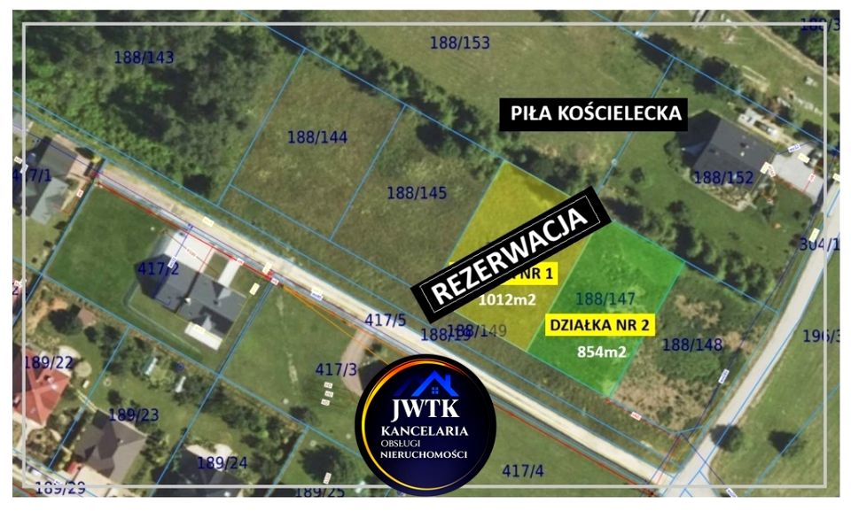 Działka budowlana Piła Kościelecka sprzedam