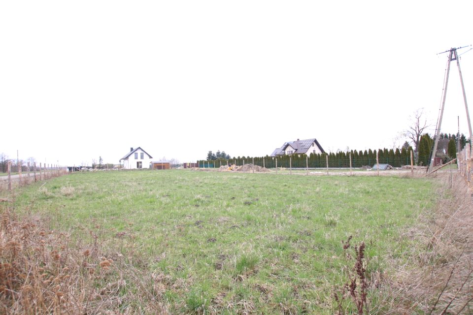 Działka Skrobów