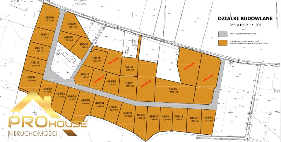 Działka budowlana Toporzysko