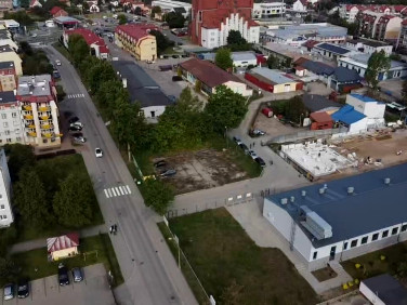 Działka usługowa Ełk