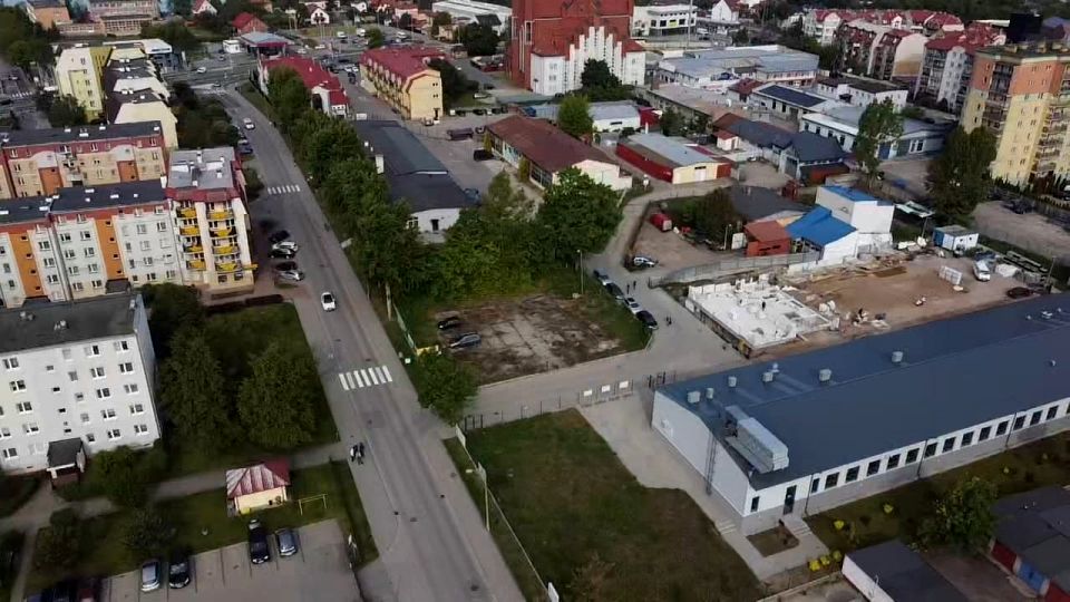 Działka usługowa Ełk