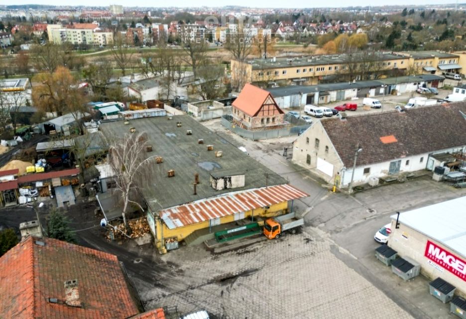 Budynek użytkowy Szczecin wynajem