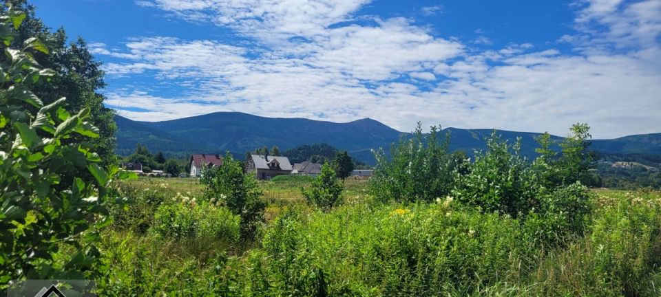 Działka budowlana Ściegny