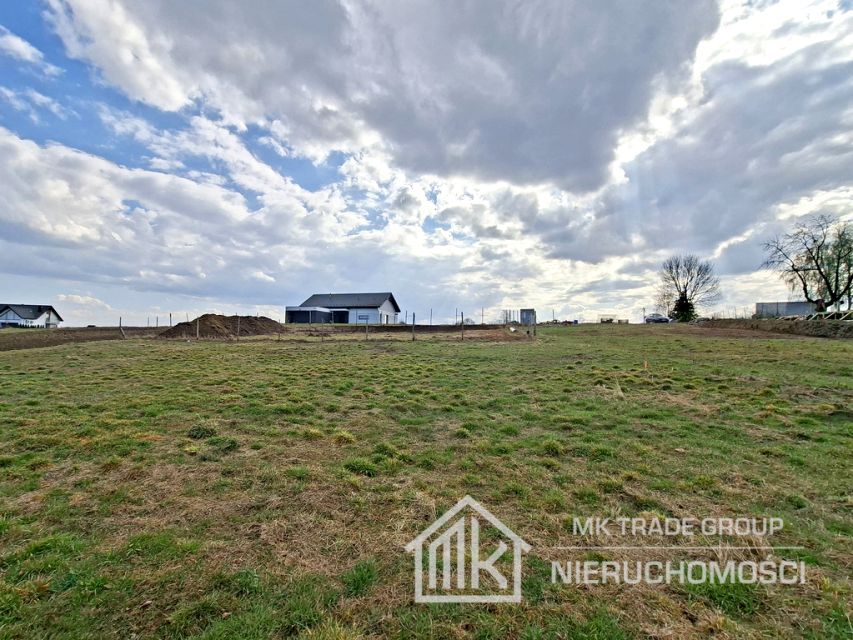 Działka budowlana Łysokanie