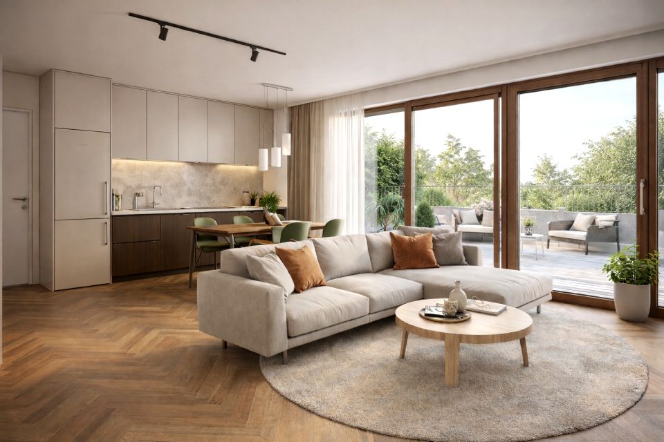 Mieszkanie Lesznowola