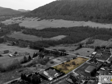 Działka budowlana Uście Gorlickie