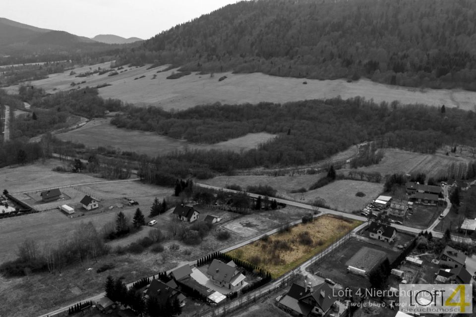 Działka budowlana Uście Gorlickie