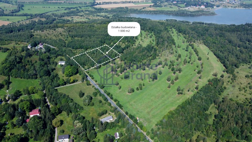 Działka rekreacyjna Szczepanów