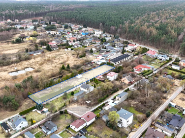 Ogrodzona działka sprzedam