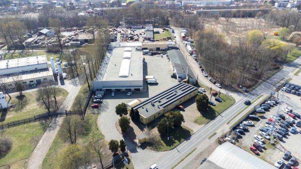 Budynek użytkowy Kościan