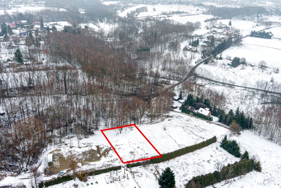 Działka budowlana Koszyce Małe