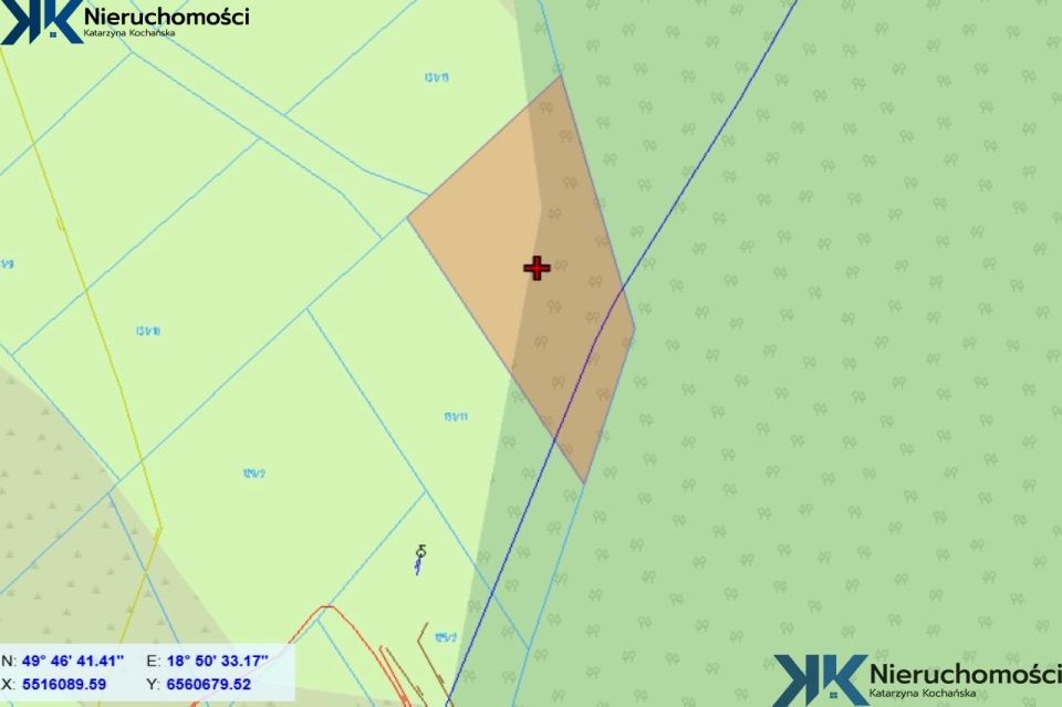 Działka budowlana Górki Wielkie